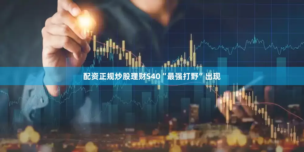 配资正规炒股理财S40“最强打野”出现
