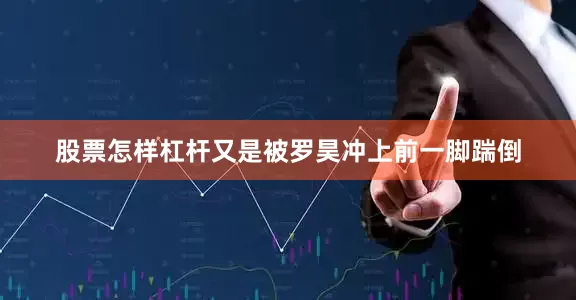 股票怎样杠杆又是被罗昊冲上前一脚踹倒