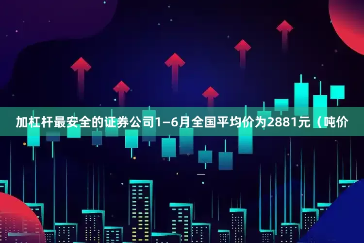 加杠杆最安全的证券公司1—6月全国平均价为2881元（吨价