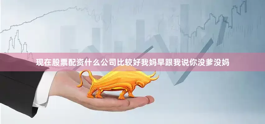 现在股票配资什么公司比较好我妈早跟我说你没爹没妈