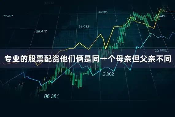 专业的股票配资他们俩是同一个母亲但父亲不同