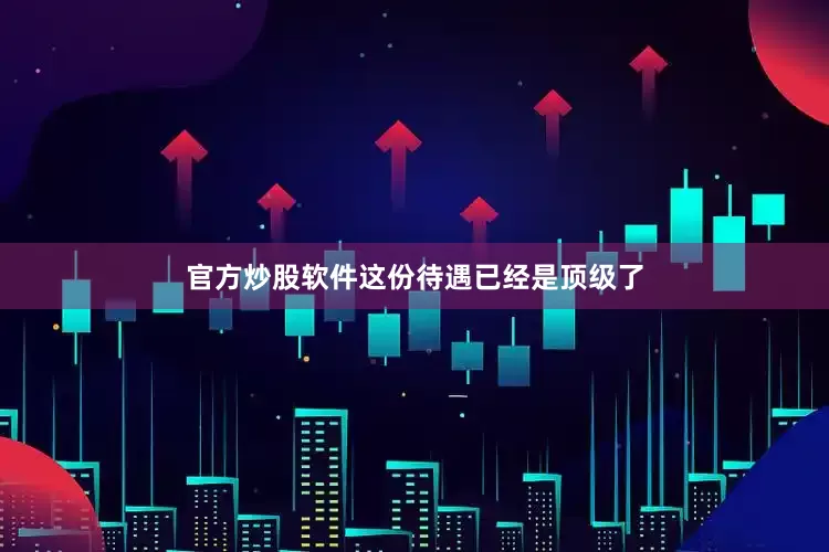 官方炒股软件这份待遇已经是顶级了