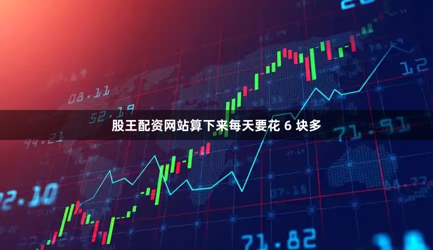 股王配资网站算下来每天要花 6 块多